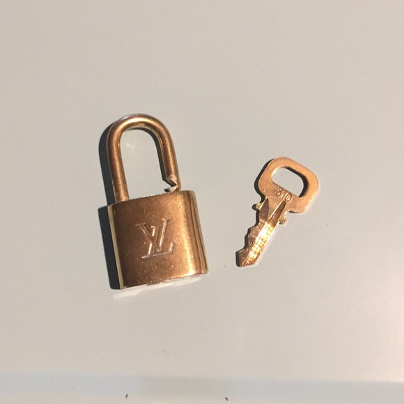 Louis Vuitton Other - LV Lock & Key Louis Vuitton Other - LV Lock & Key